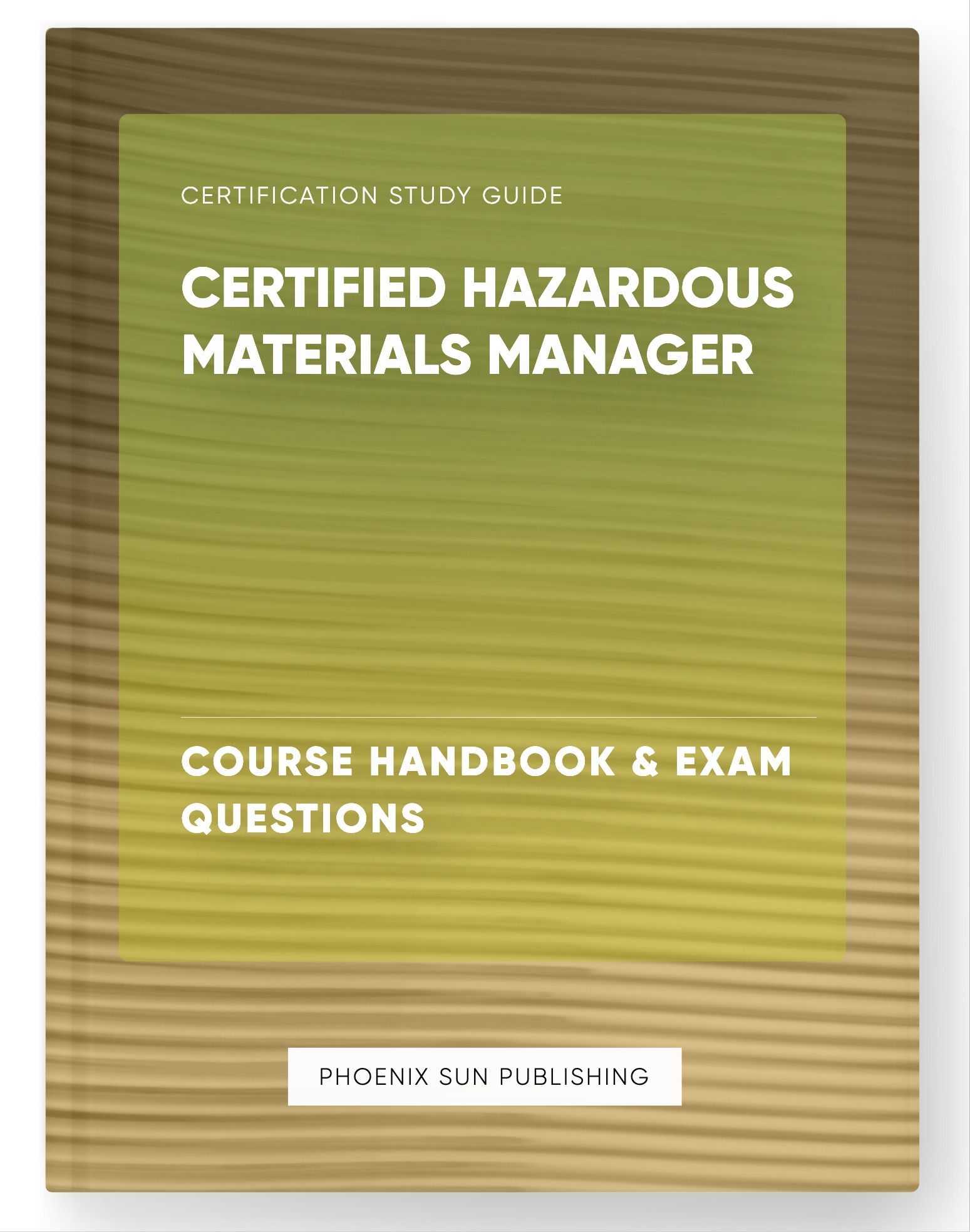 Certified Hazardous Materials Manager - Course Handbook & Exam Questions - Foto 1 di 1
